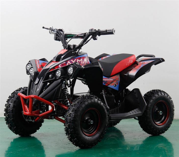 800w Electric Power Four Wheel Motorcycle Quad For Kids